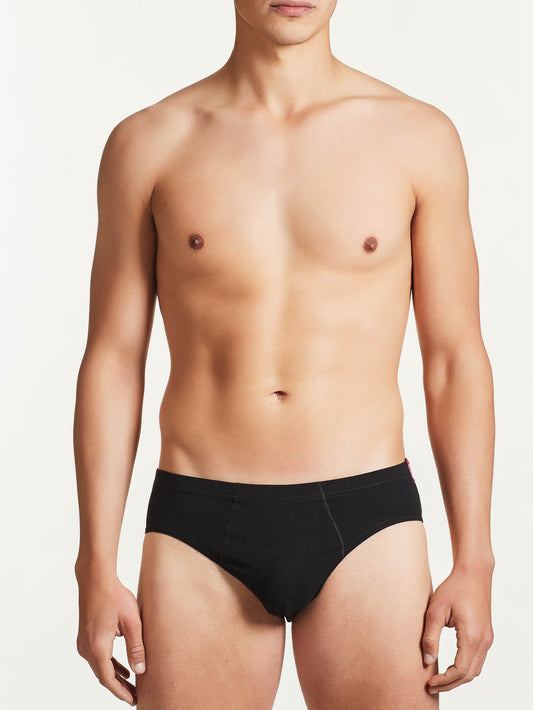 Slip Midi Uomo Cotone Elasticizzato – Pacco da 3 | Ragno Dynamic