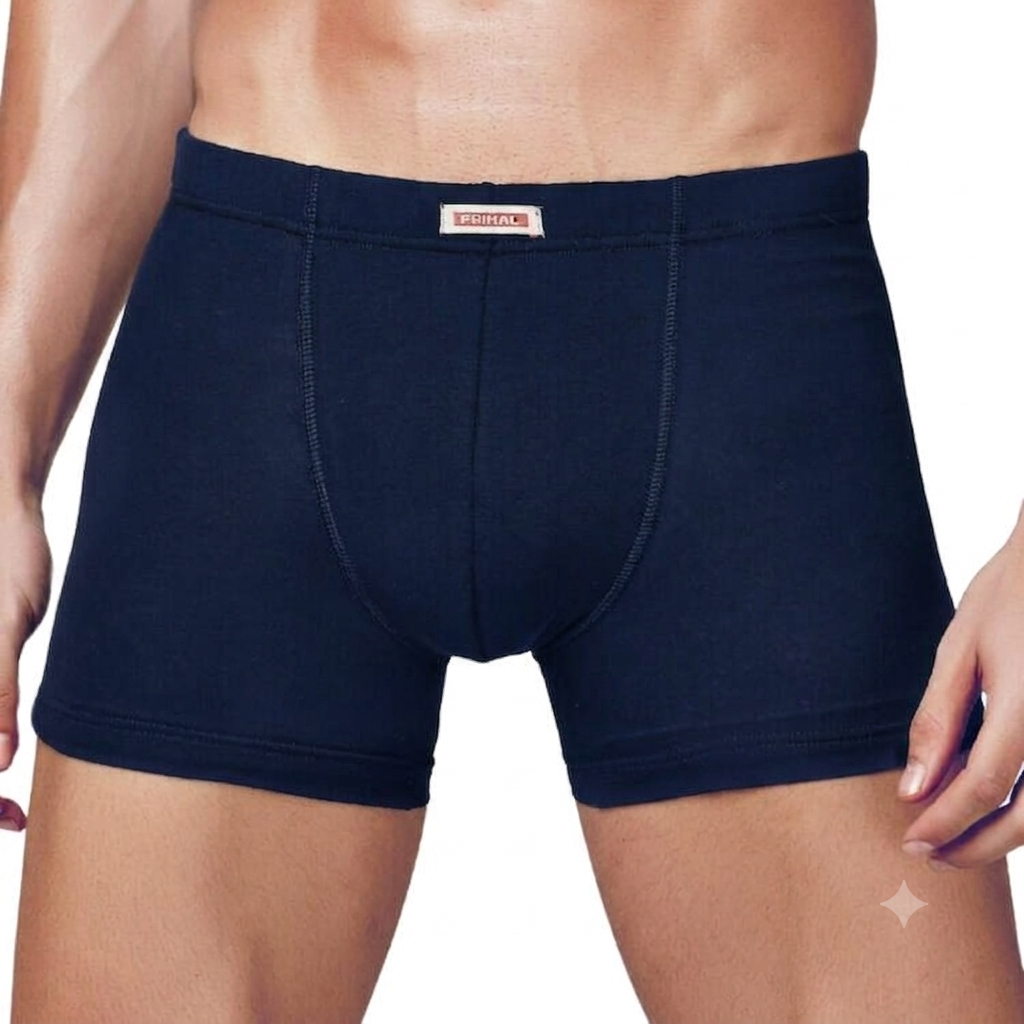 Boxer Uomo Taglie Forti Primal 3211 - Blu