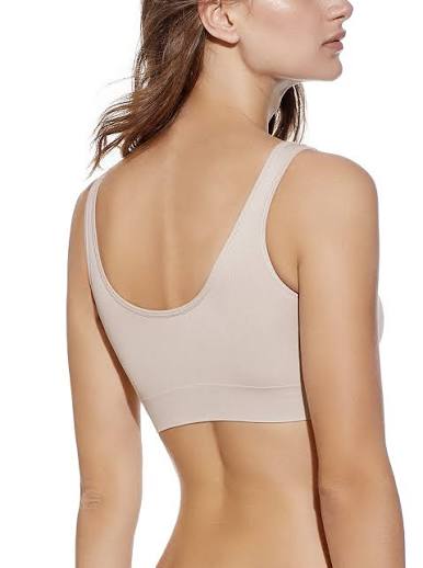 Brassiere comfort senza cuciture e senza ferretto con imbottitura estraibile - Selene art. Louise