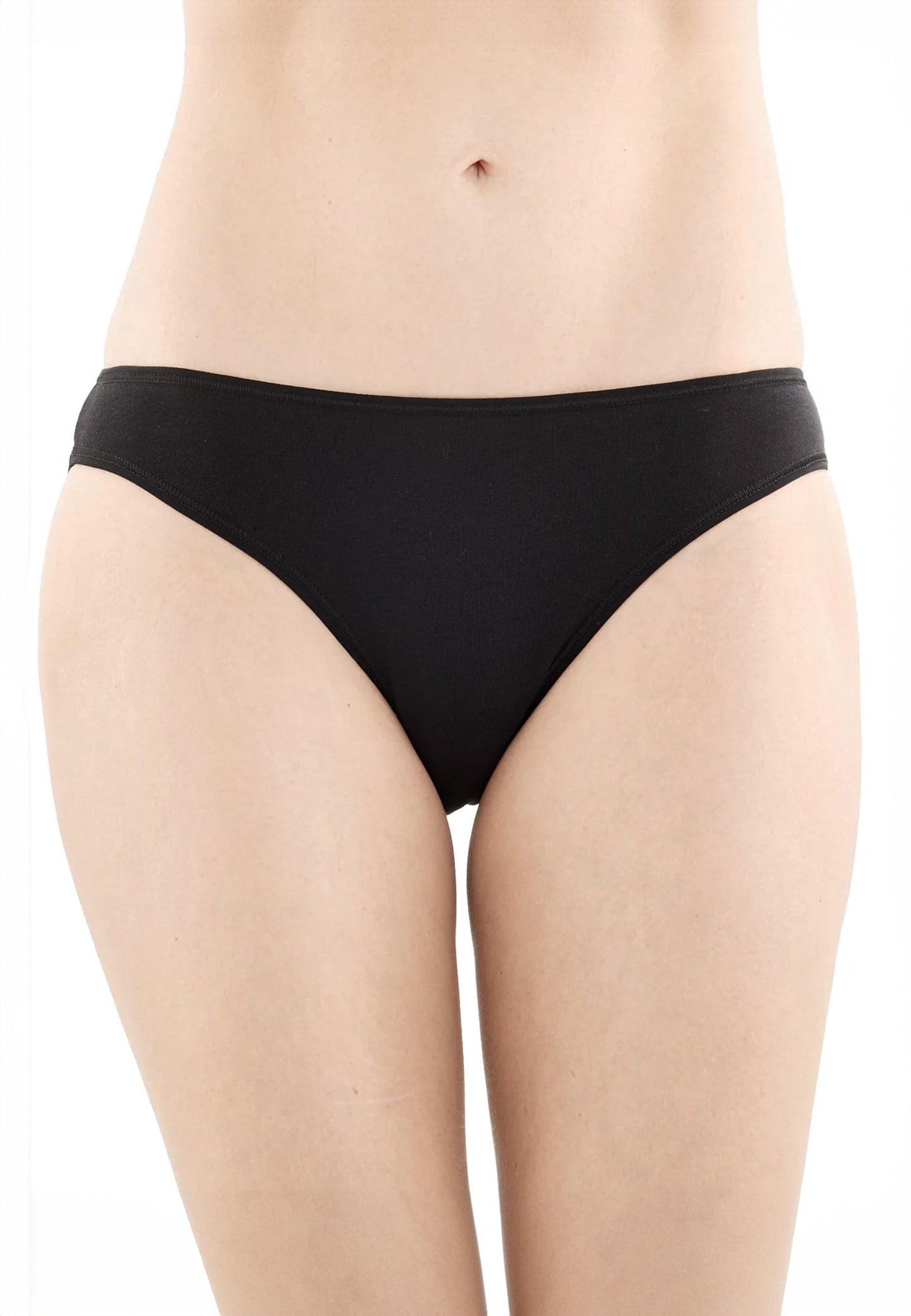 Slip Bassi Donna Cotone Elasticizzato – Pacco da 2 | Ragno 07455M