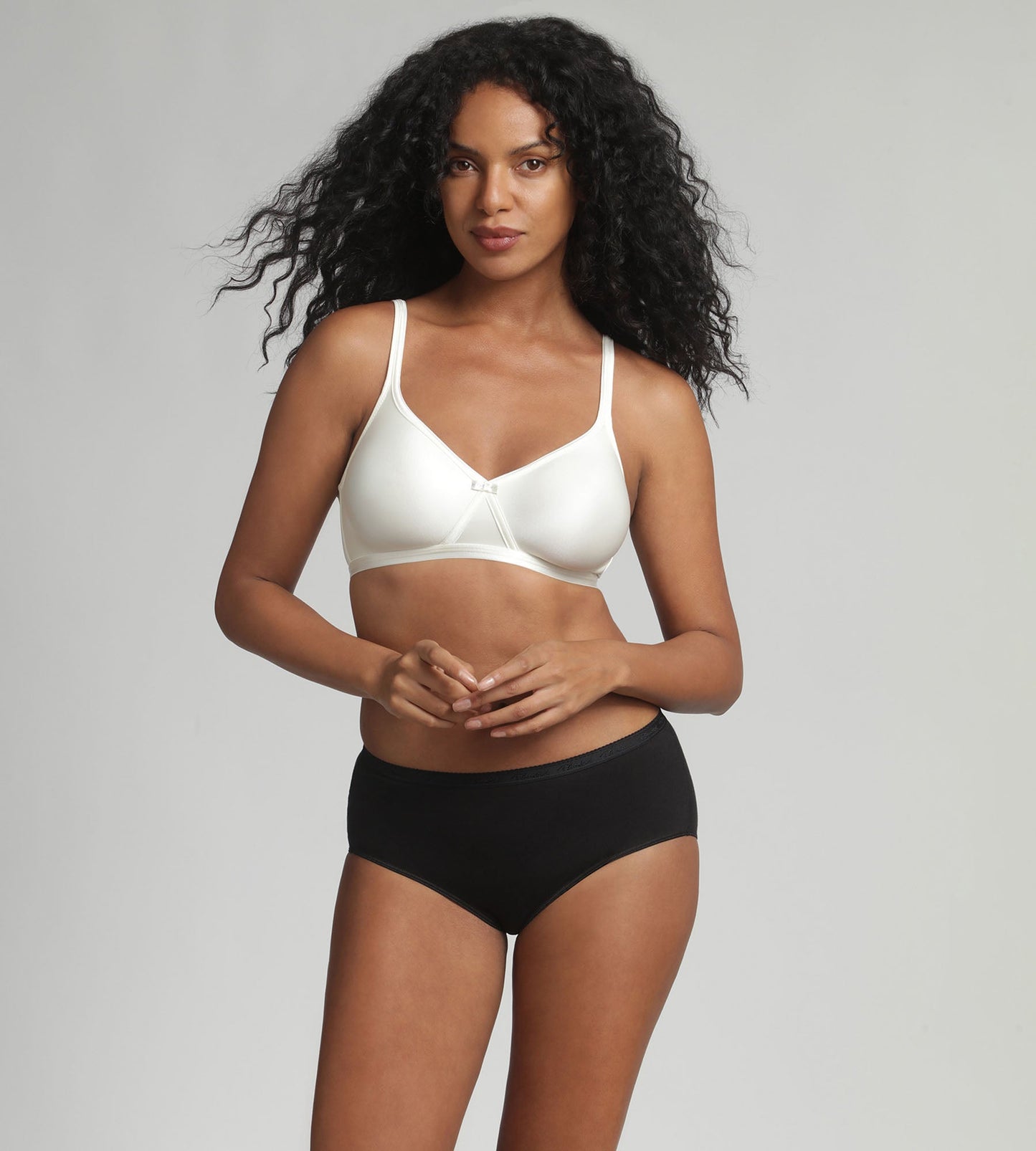 Reggiseno Playtex Satiny Micro support art. 6390 in microfibra senza ferretto