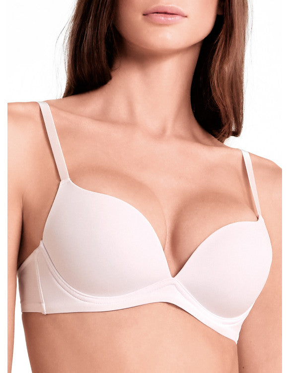 LORMAR - Reggiseno per scollature profonde senza ferretto Push-Up art. Desiderio