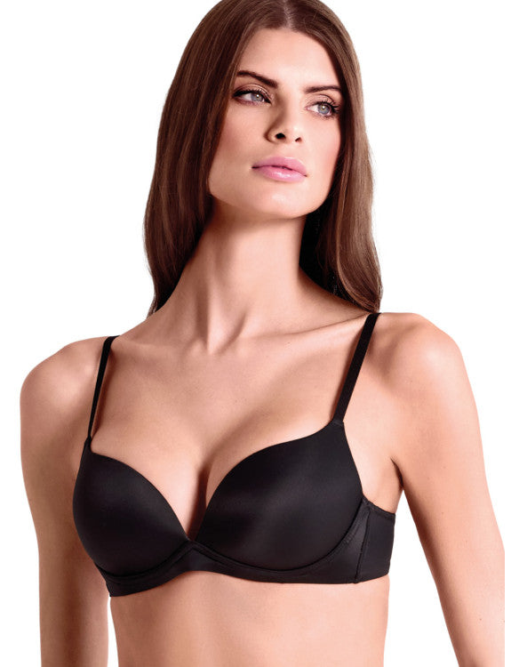 LORMAR - Reggiseno per scollature profonde senza ferretto Push-Up art. Desiderio