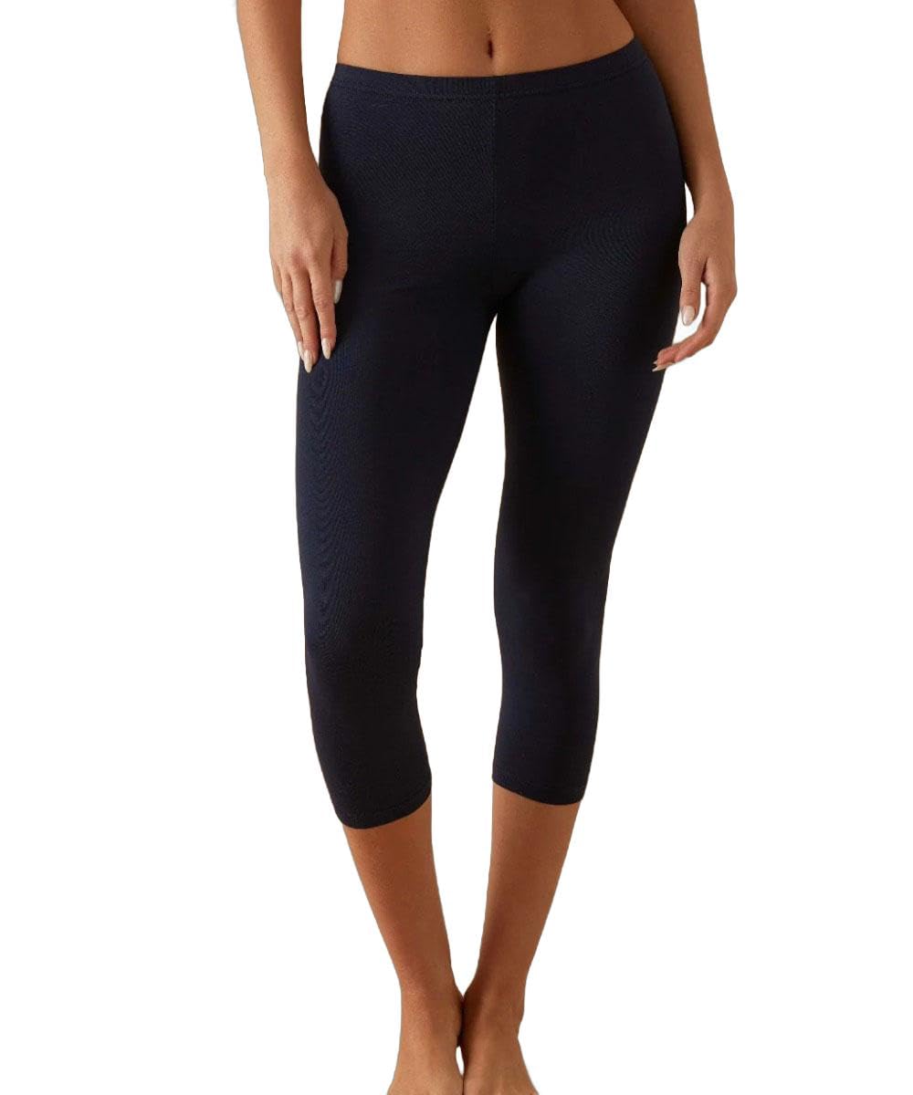 Leggings Capri Cotone Stretch Jadea 4266