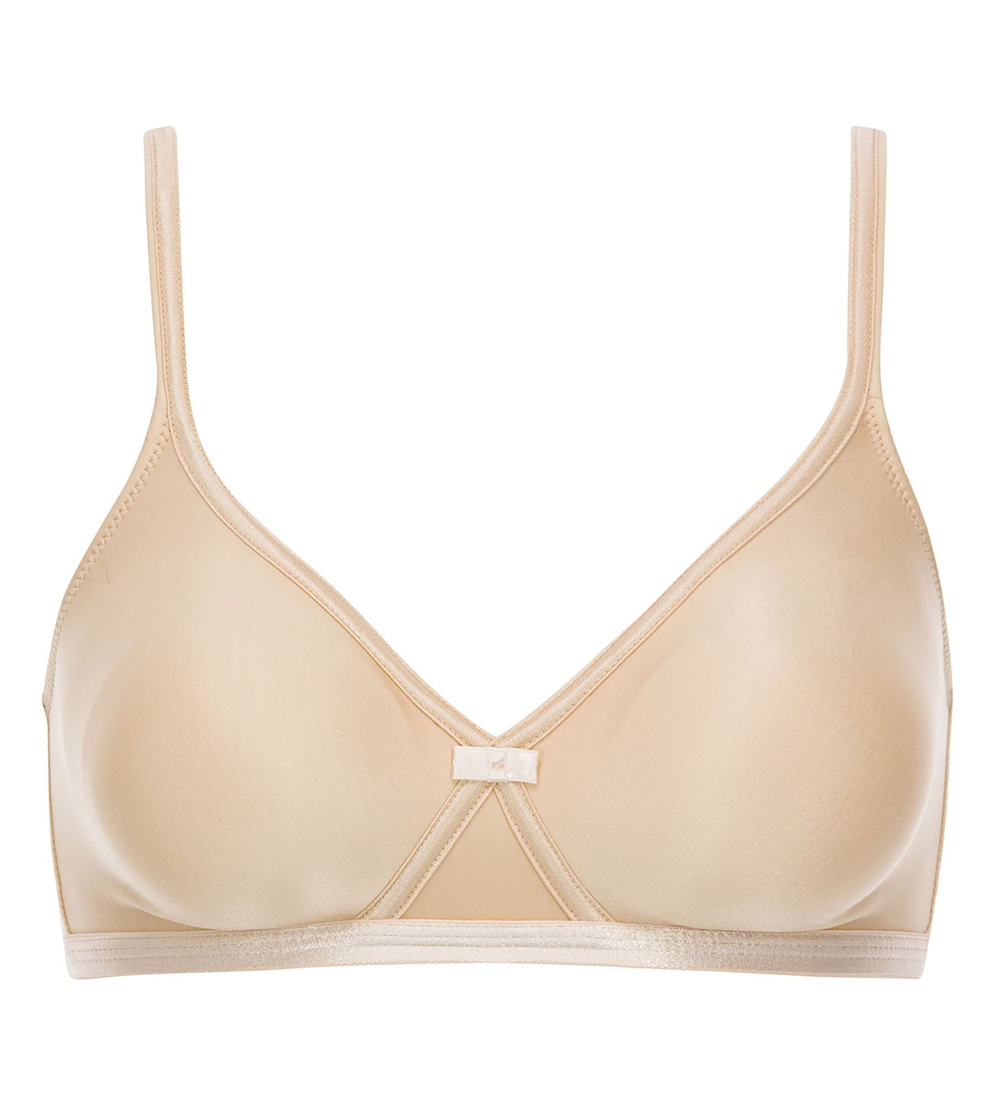 Reggiseno Playtex Satiny Micro support art. 6390 in microfibra senza ferretto