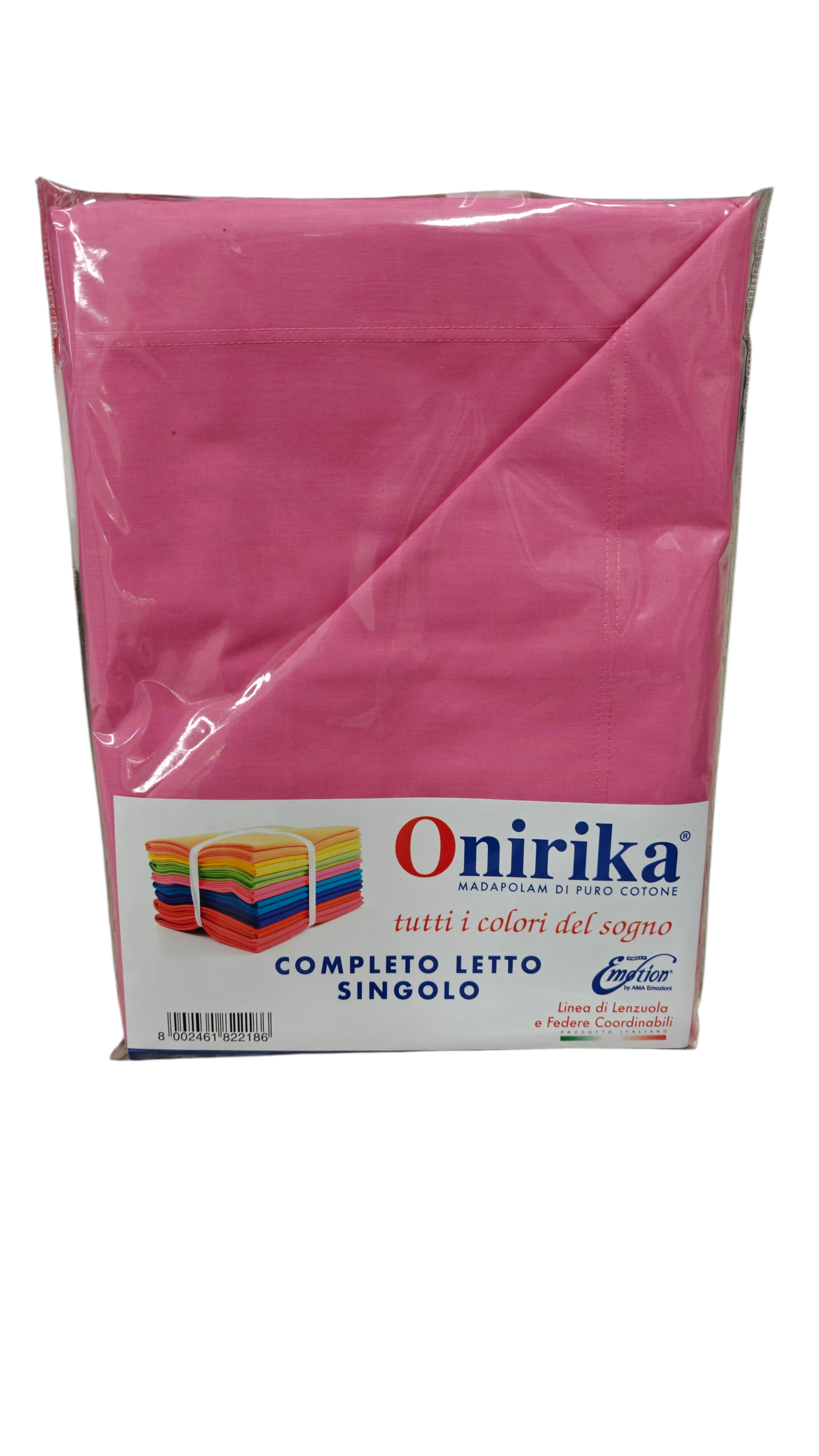 Lenzuola Singole Onirika 100% Cotone – Completo Letto