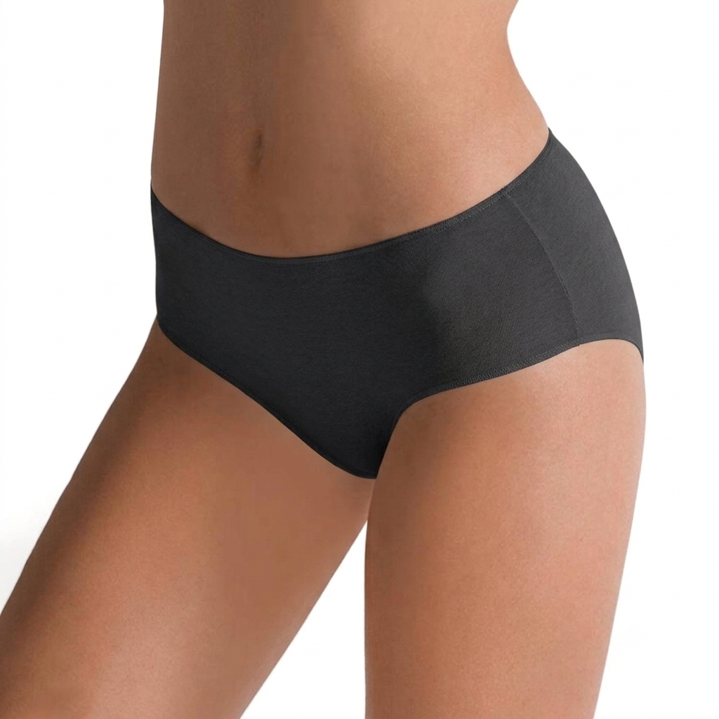Slip Midi Donna in Cotone – Invisibile | Cotonella Art. 3488 – Pacco da 3